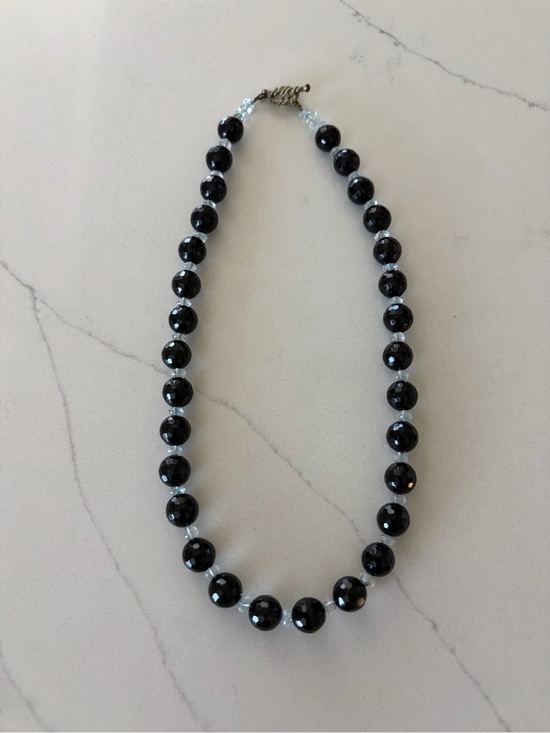 Jewelry - Black Beaded Necklace — Women's Fashion Jewelry